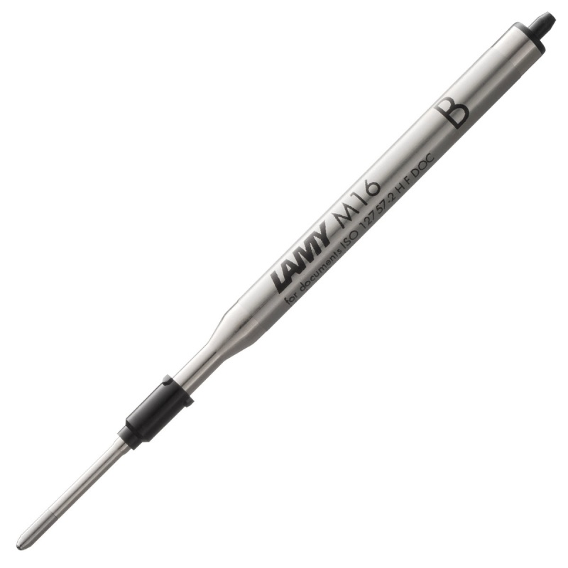 Wkład do długopisu LAMY M16, B, czarny