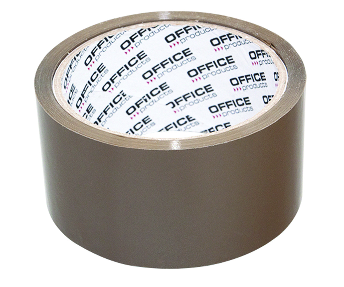 Taśma pakowa Office Products hot-melt, 48mm, 50y, 45mikr., brązowa Taśma pakowa Office Products hot-melt, 48mm, 50y, 45mikr., brązowa