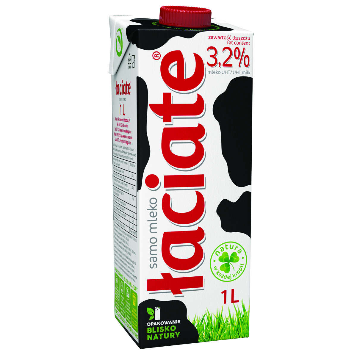 Mleko Łaciate 3,2% 1l