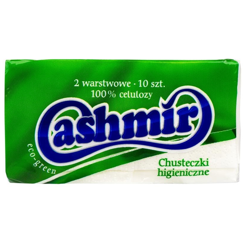 Chusteczki 10x10 cashmir 2-warstwowe