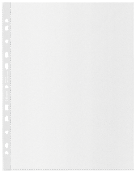 Koszulka groszkowa Esselte racycled premium pp 100 mik. A4, zestaw 50 sztuk | eazbiuro.pl | Kup już teraz!