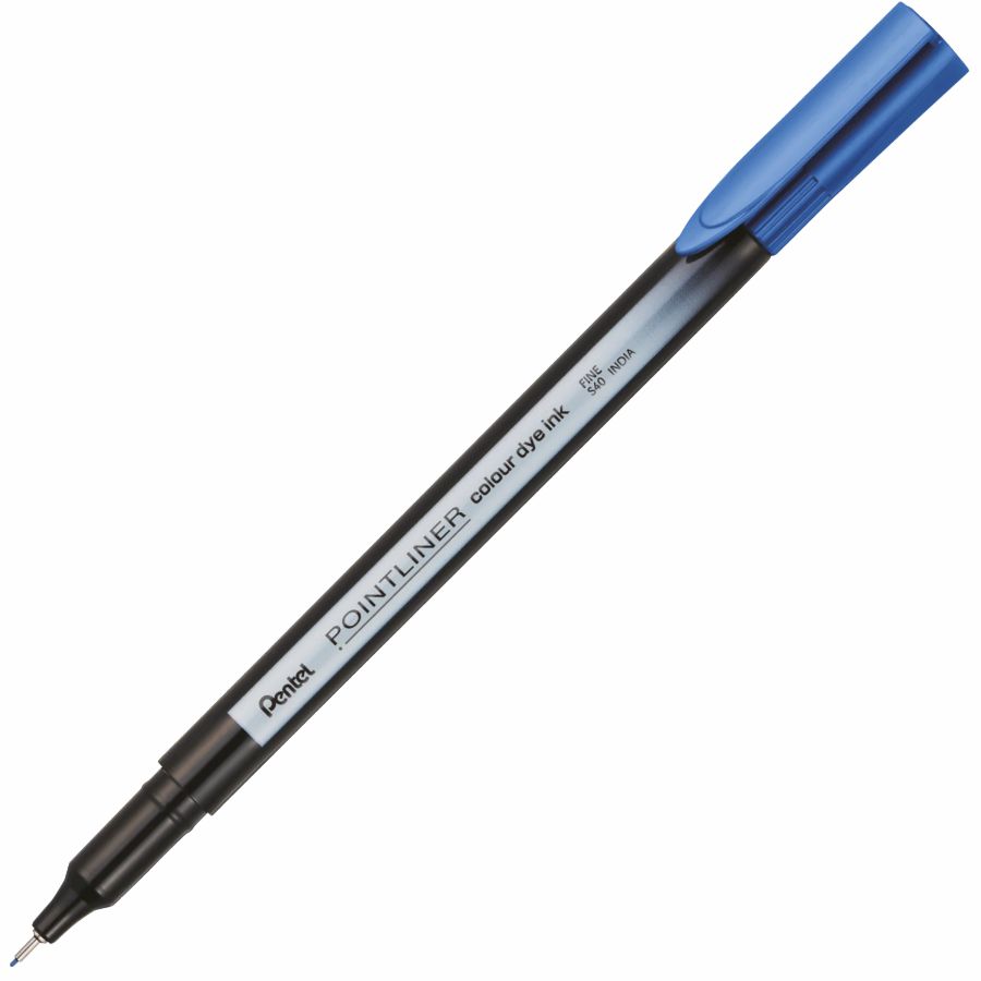 Cienkopis Pointliner colour Pentel błękitny Cienkopis Pointliner colour Pentel błękitny