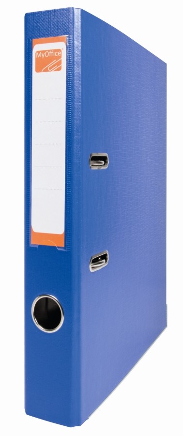 Segregator Myoffice A4 50 niebieski | eazbiuro.pl | Kup bez ryzyka!