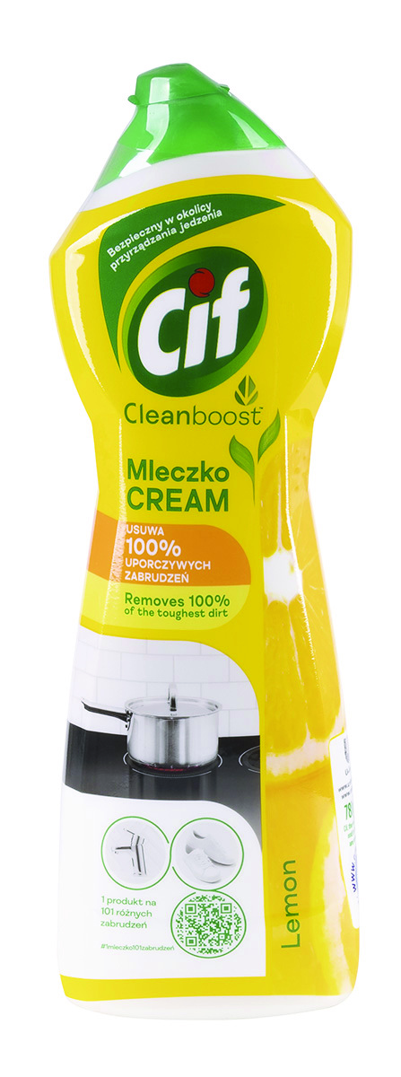 Cif mleczko do czyszczenia lemon 780g