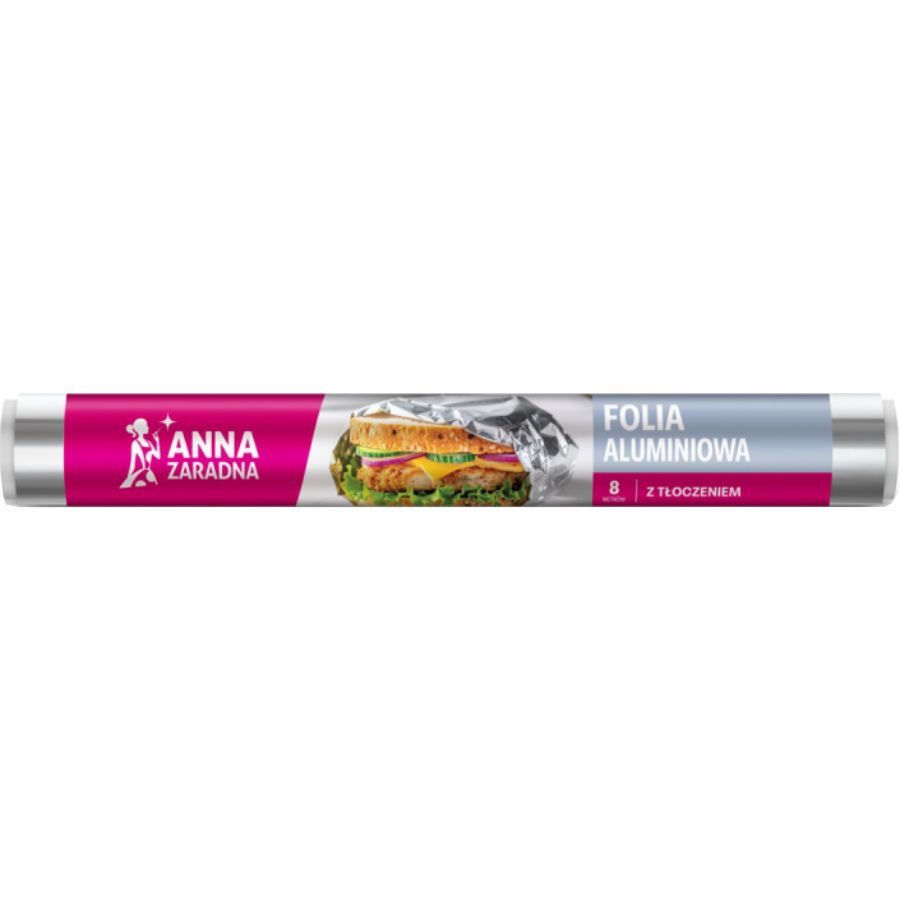 Folia aluminiowa Anna Zaradna 8 m