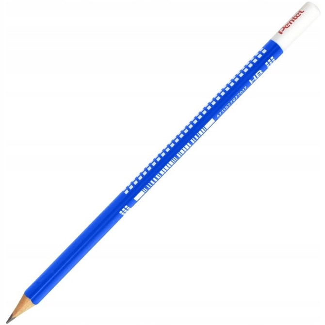 Ołówek drewniany trójkątny Pentel HB