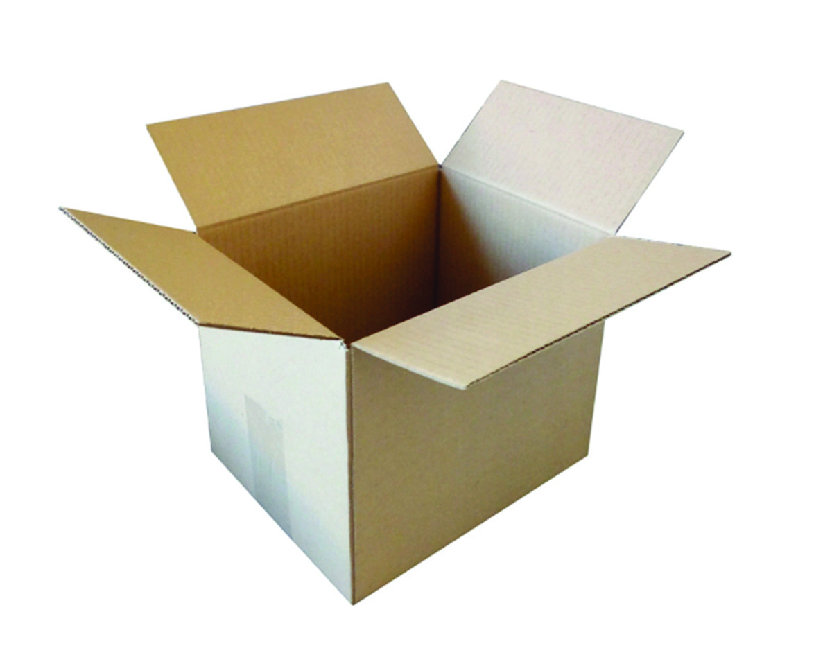 Pudło pakowe Office Products, zamykane, karton klapowy: 220x140x160mm, szary