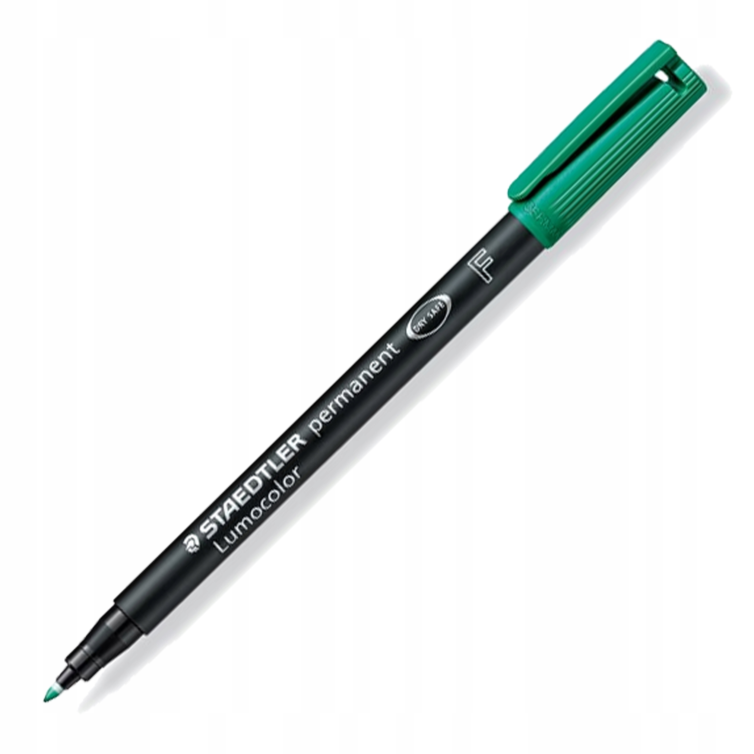 Foliopis lumocolor f wodoodporny zielony Staedtler