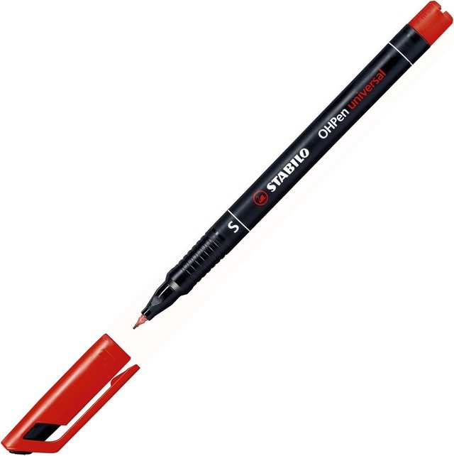 Foliopis stabillo ohp s czerwony 841/40s | eazbiuro.pl | Kup taniej!