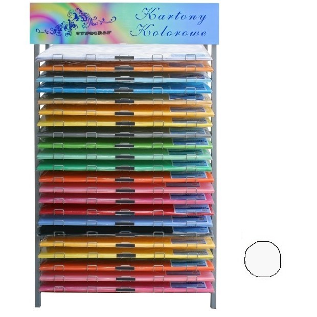 Karton kolorowy Typograf B1 250 g/m2 biały | eazbiuro.pl | Wybierz najlepsze!