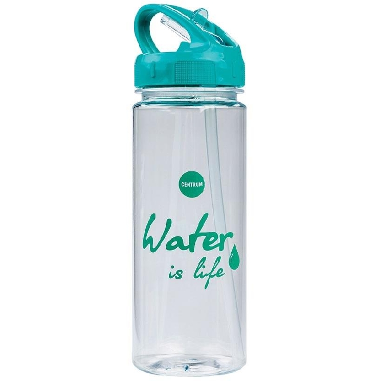 Butelka na wodę Plastikowa 600ml Centrum