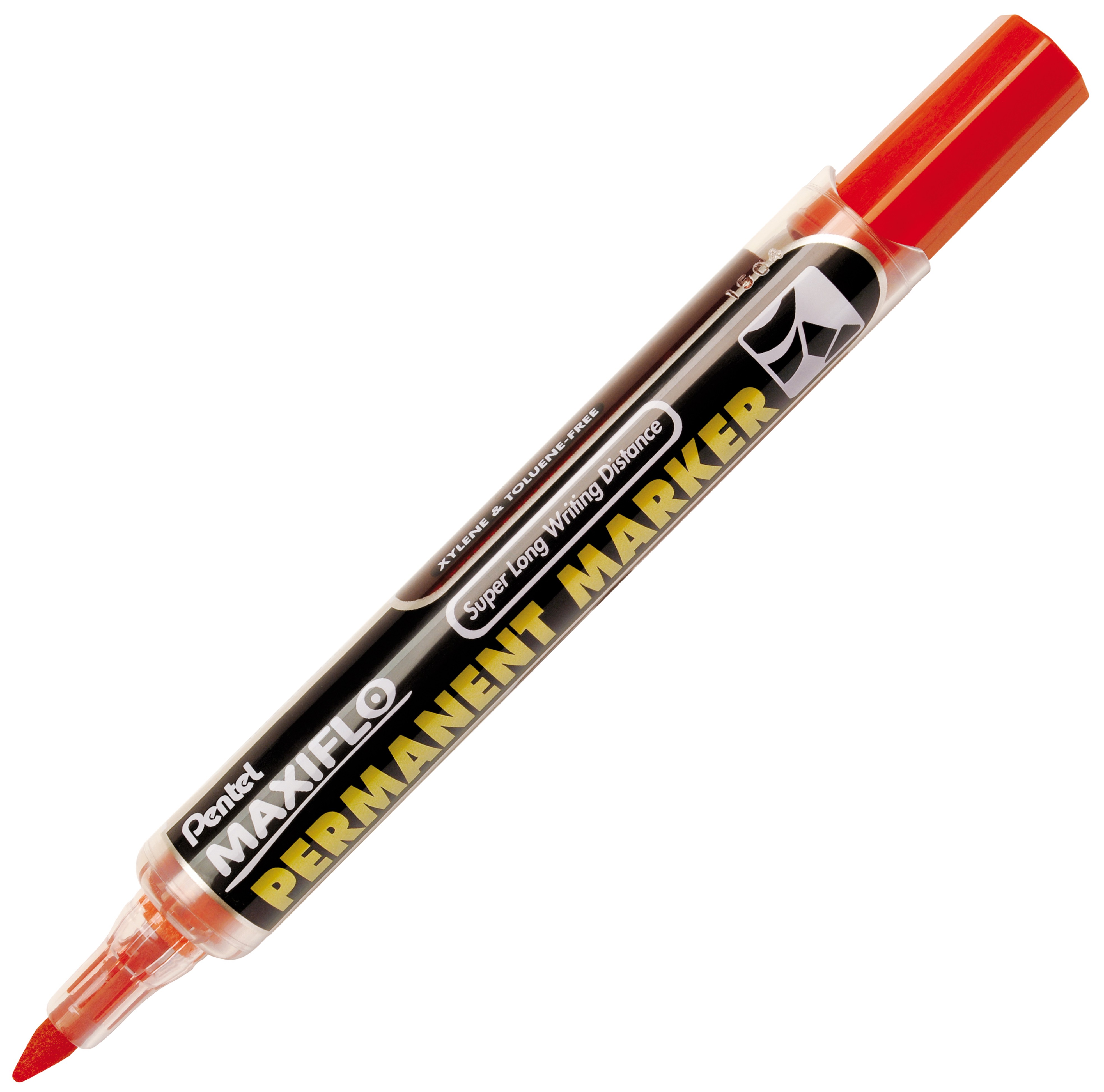 Marker permanentny Pentel maxiflo nlf50 czerwony
