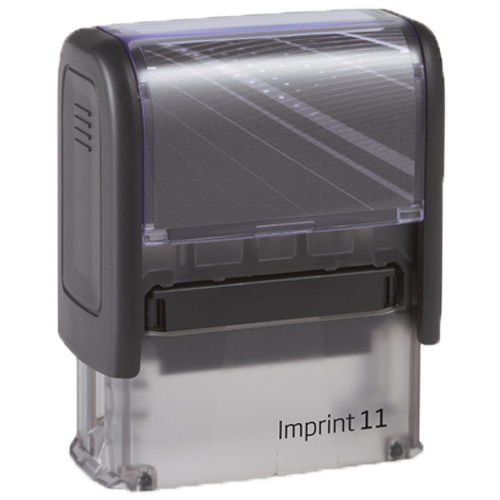 Pieczątka Trodat 8911 imprint czarna obudowa + poduszka + gumka | eazbiuro.pl | Zamów rozsądnie!