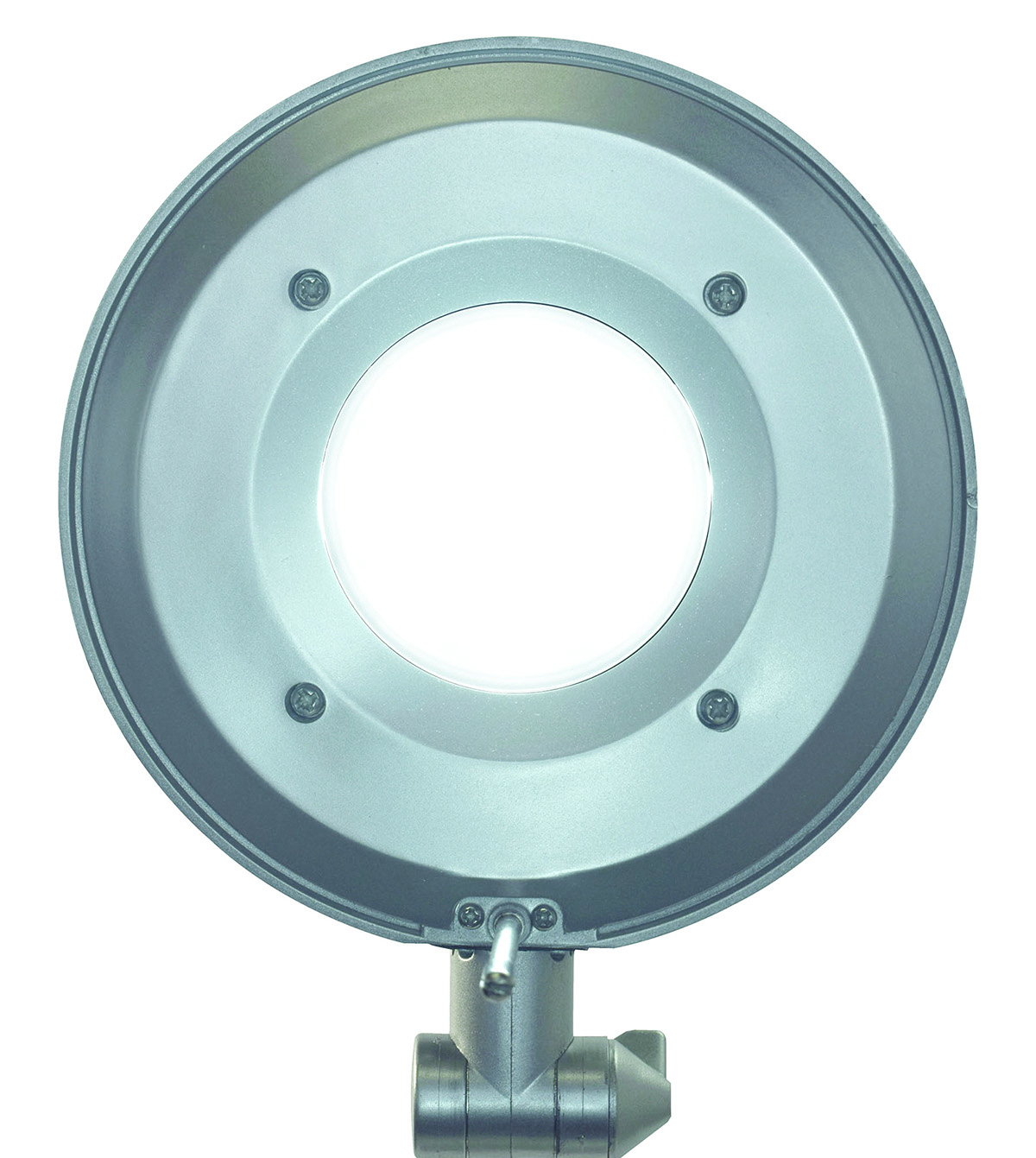 Lampka led na biurko Maulbusiness, 11w, srebrno-czarna
