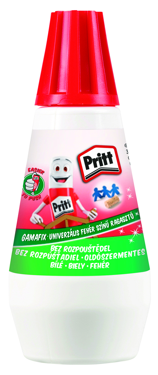Klej w płynie PRITT, 100g, biały Klej w płynie PRITT, 100g, biały