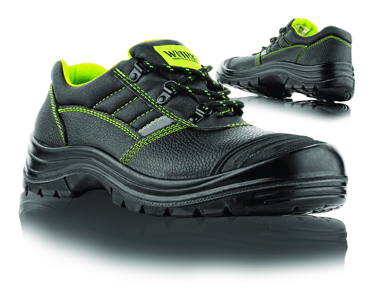 Półbuty ochronne VM FOOTWEAR Göteborg 3285-S3, rozm. 42, czarne
