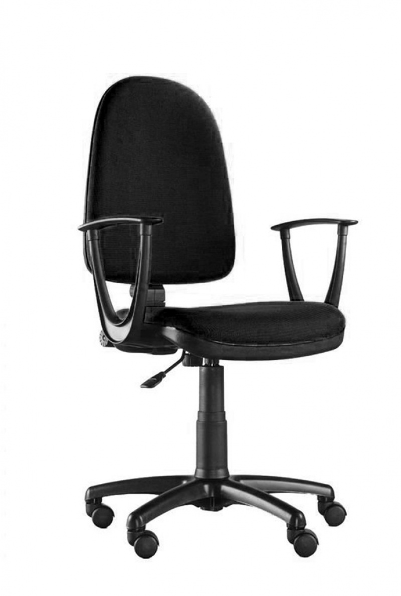 Fotel biurowy Office Products evia, czarny Fotel biurowy Office Products evia, czarny