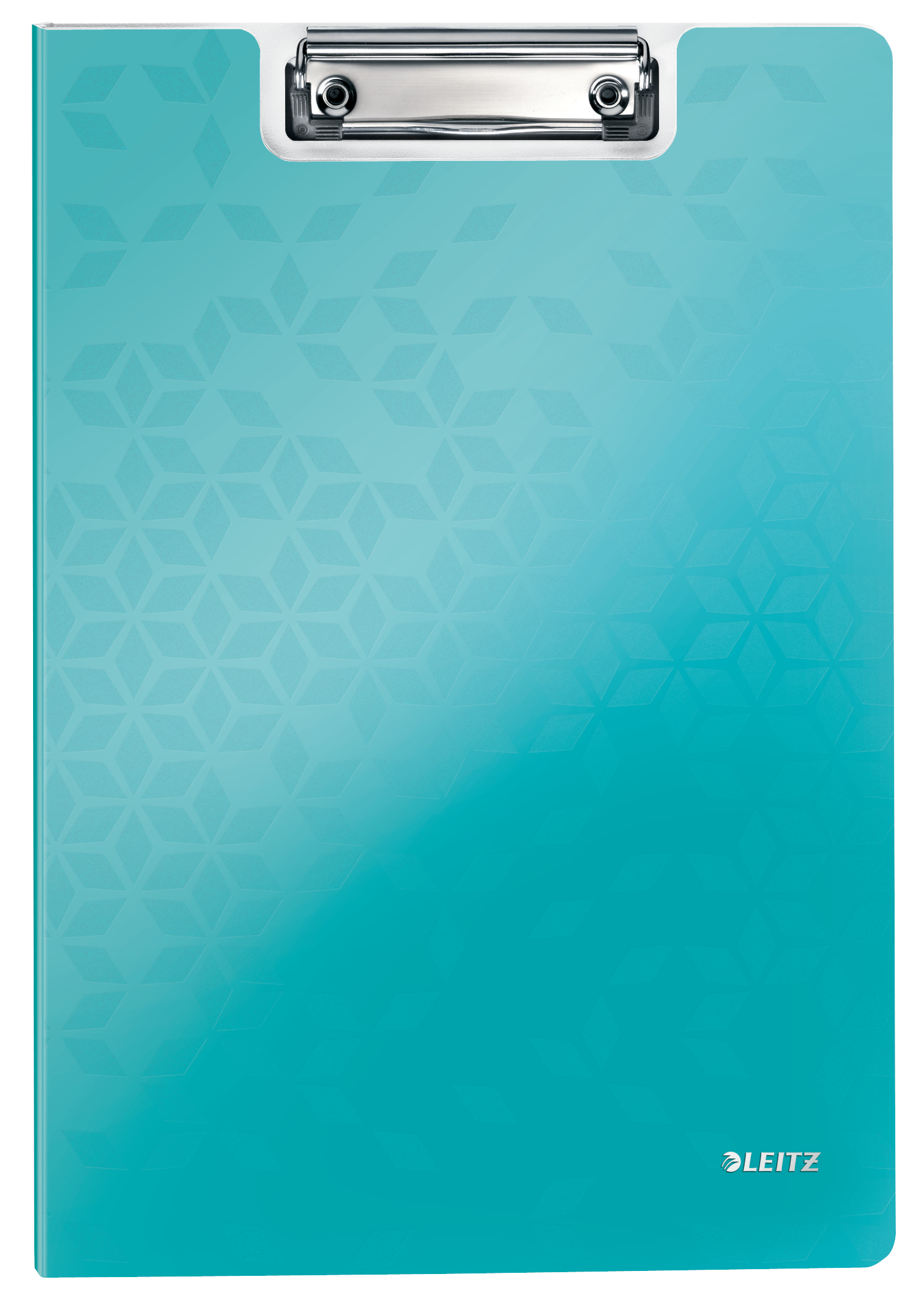 Deska A4 zamykana Leitz wow turkusowa | eazbiuro.pl | Wybierz i kup!