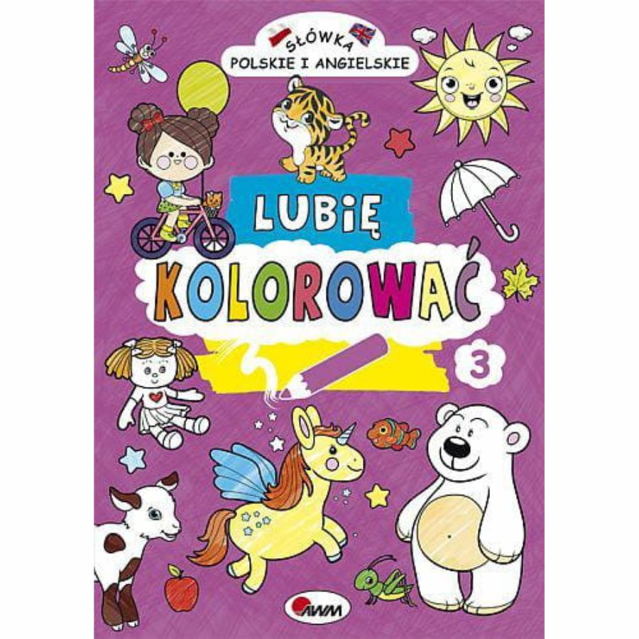 Lubię kolorować 3 – kolorowanka dla dzieci | Edukacyjna zabawa Lubię kolorować 3 – kolorowanka dla dzieci | Edukacyjna zabawa