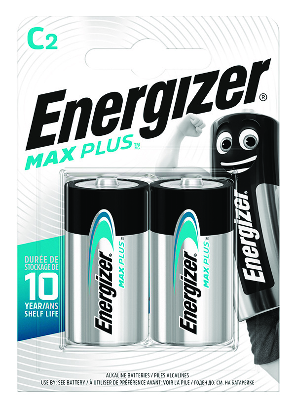 Bateria r14 max plus Energizer 2 sztuki