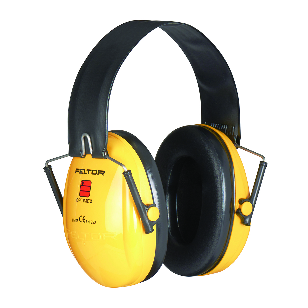 Nauszniki 3m peltor optime i, pałąk, h510a-401-gu, żółte