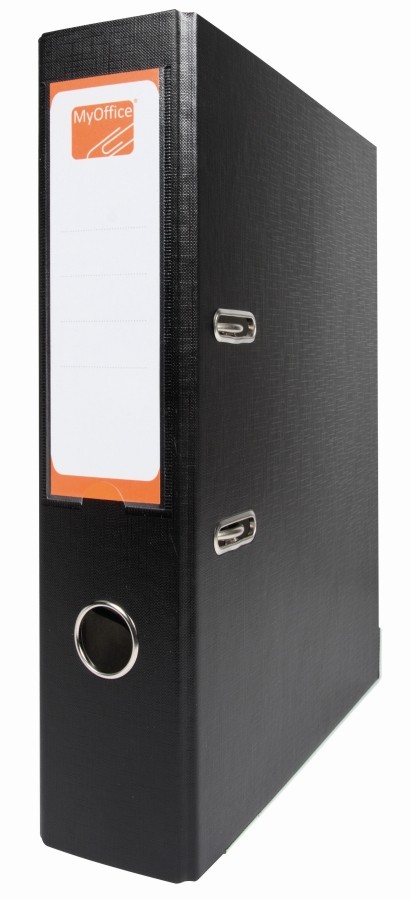 Segregator Myoffice A4 7 czarny | eazbiuro.pl | Wybierz mądrze!