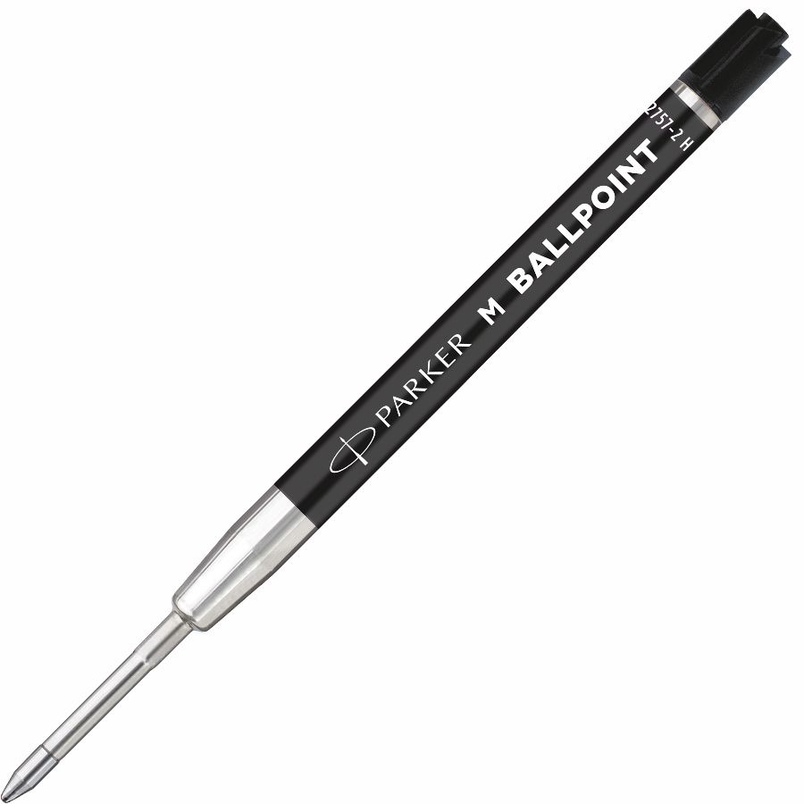 Parker wkład do długopisu QuinkFlow czarny ekonomiczny M