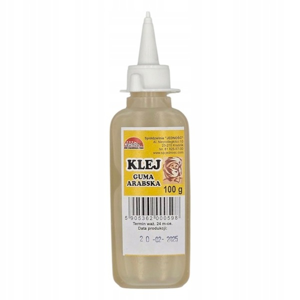 Klej guma arabska 100 ml Klej guma arabska 100 ml