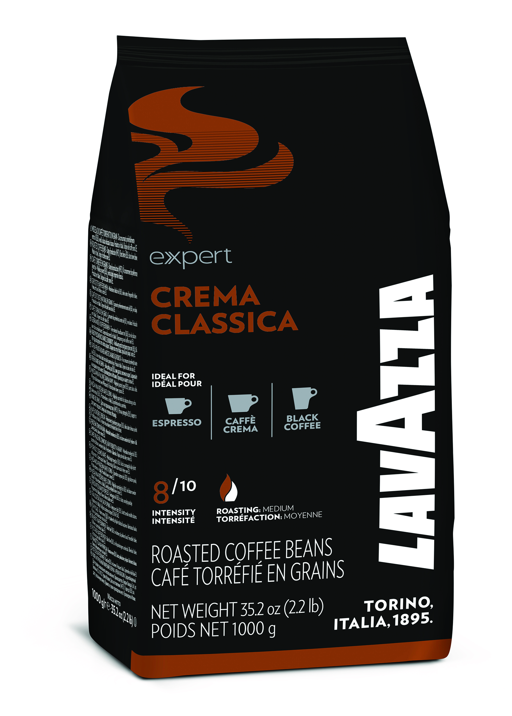 Kawa ziarnista Lavazza Expert Crema Classica 1kg