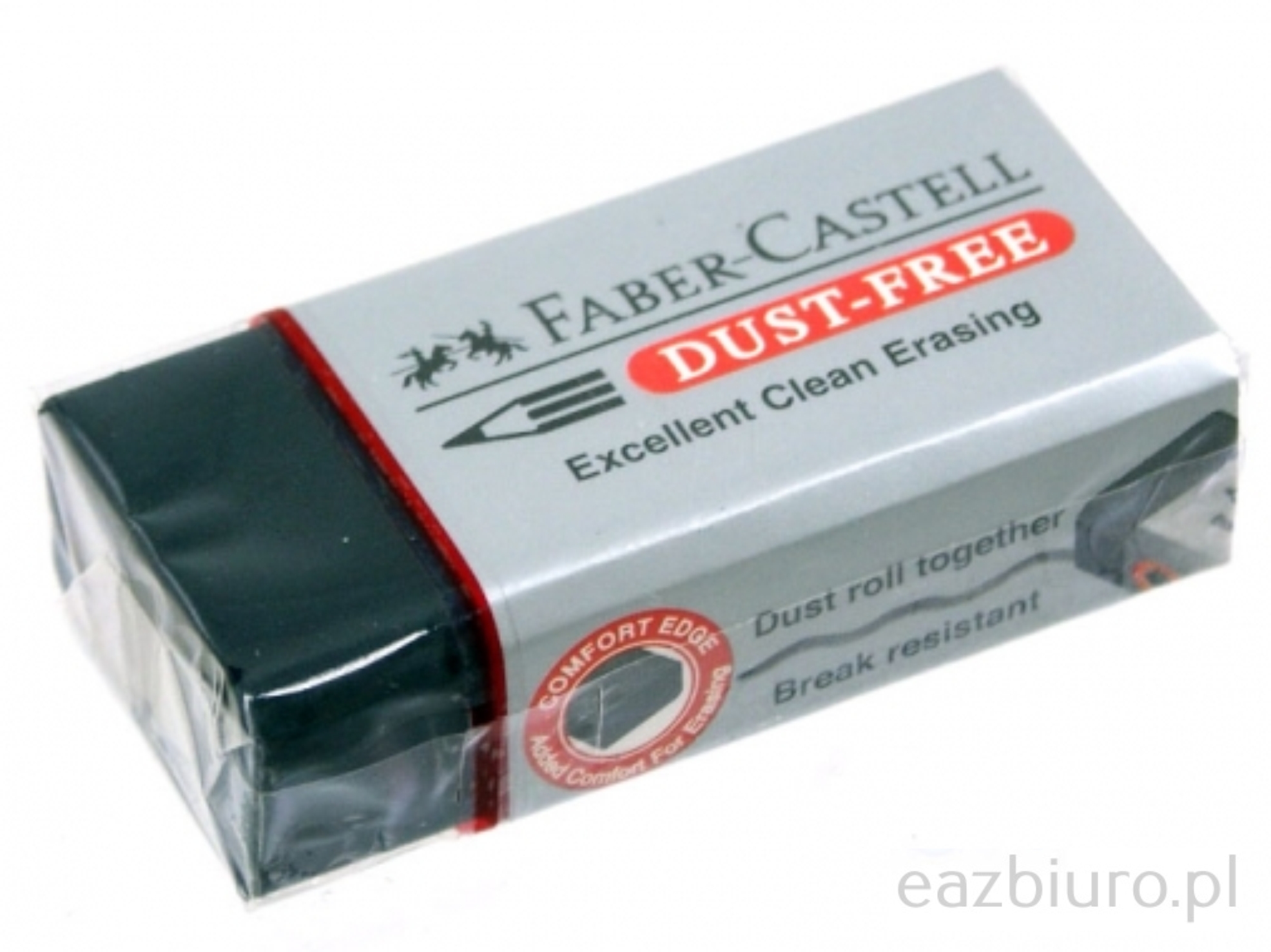 Gumka faber castell czarna 187171 Gumka faber castell czarna 187171