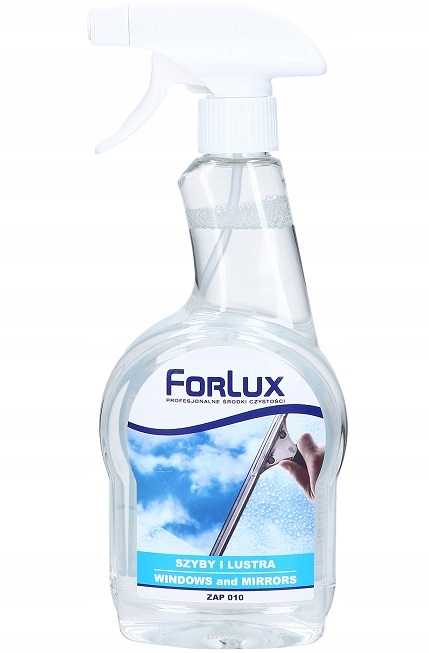 Forlux zap010 płyn do mycia szyb i luster antypara 0,5l Forlux zap010 płyn do mycia szyb i luster antypara 0,5l