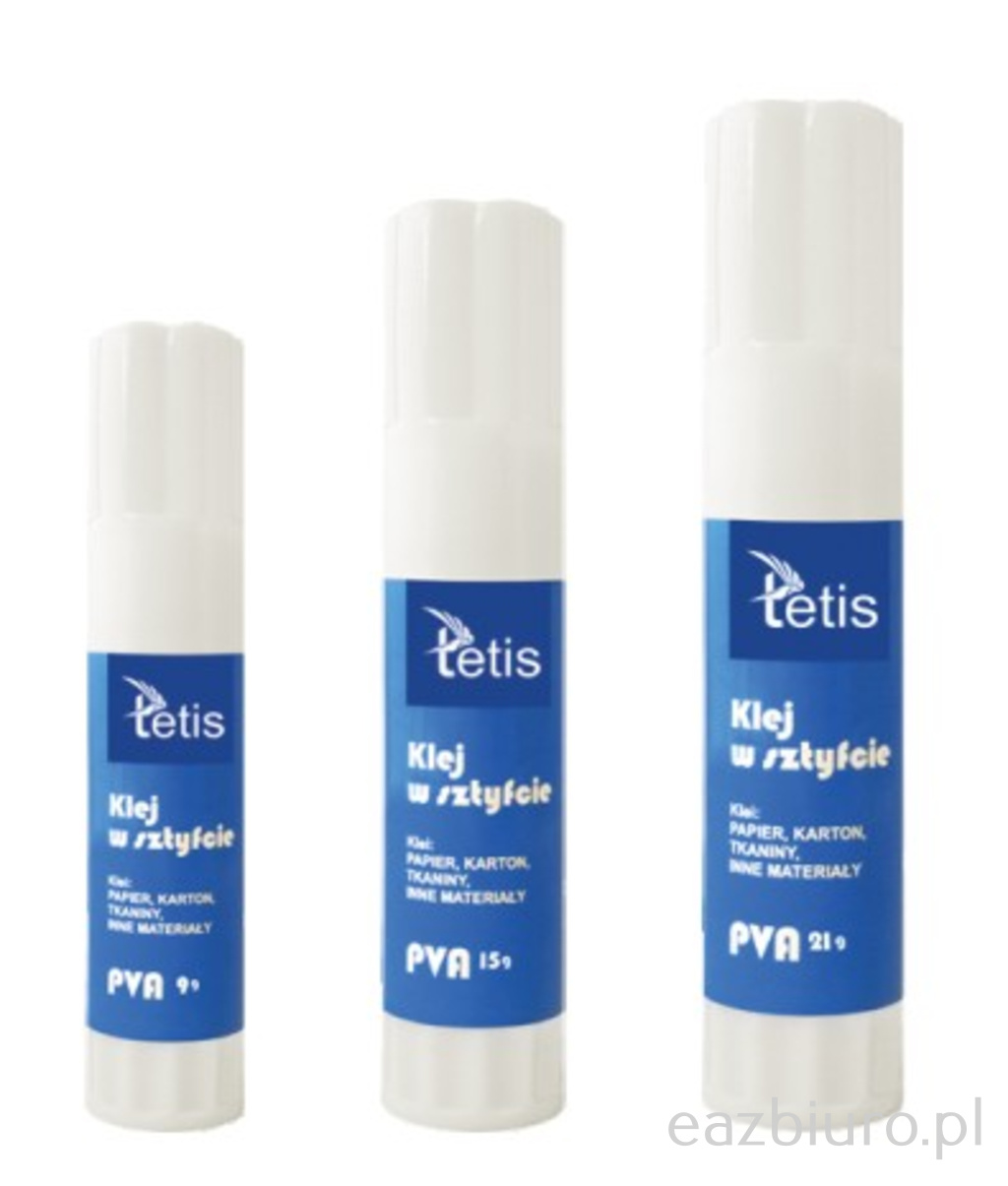 Klej w sztyfcie 21 g Tetis bg099-c