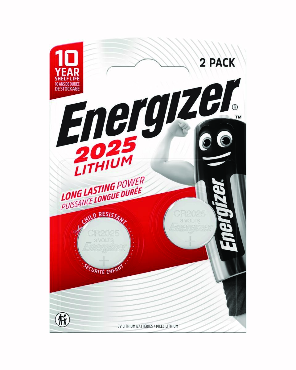 Bateria cr2025 Energizer 2 sztuki