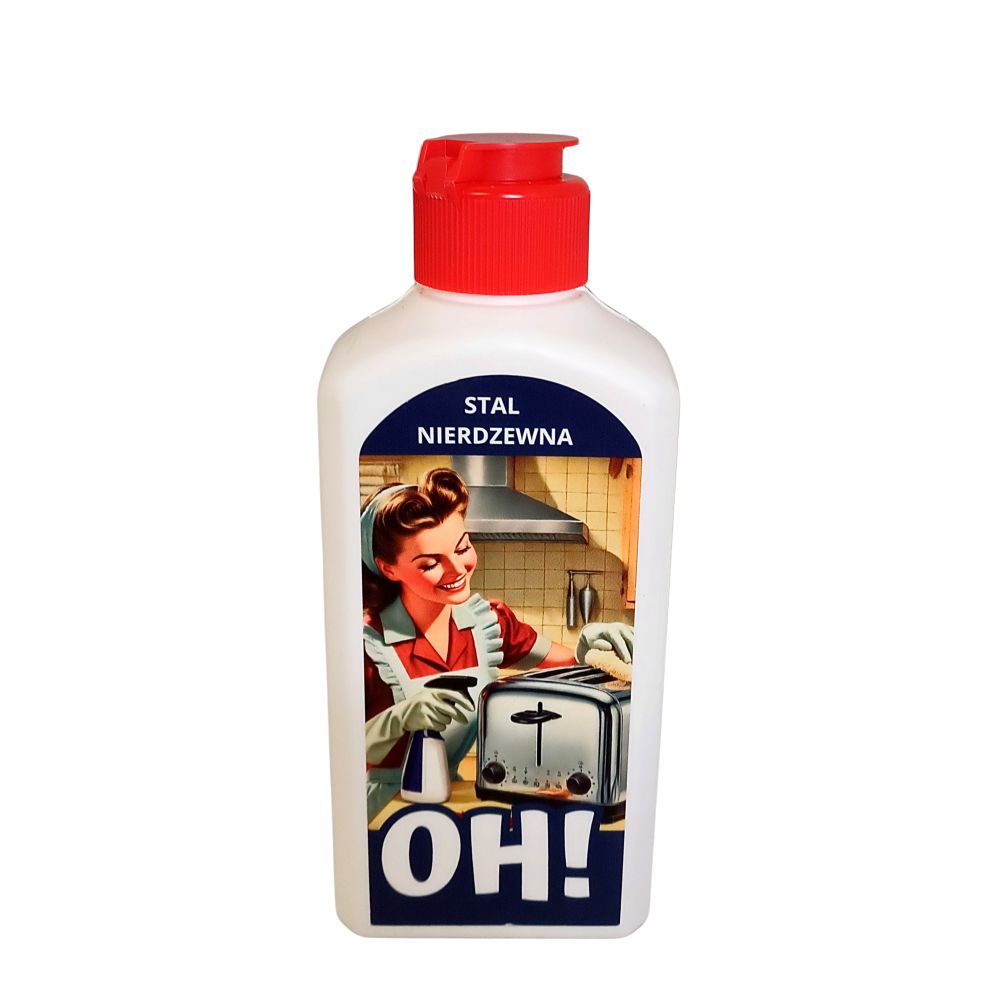 Płyn OH! Stal nierdzewna 250ml