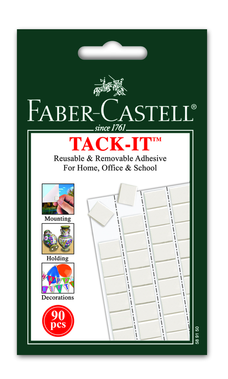 Masa mocująca tack-it Faber-Castell | eazbiuro.pl | Zyskaj więcej!