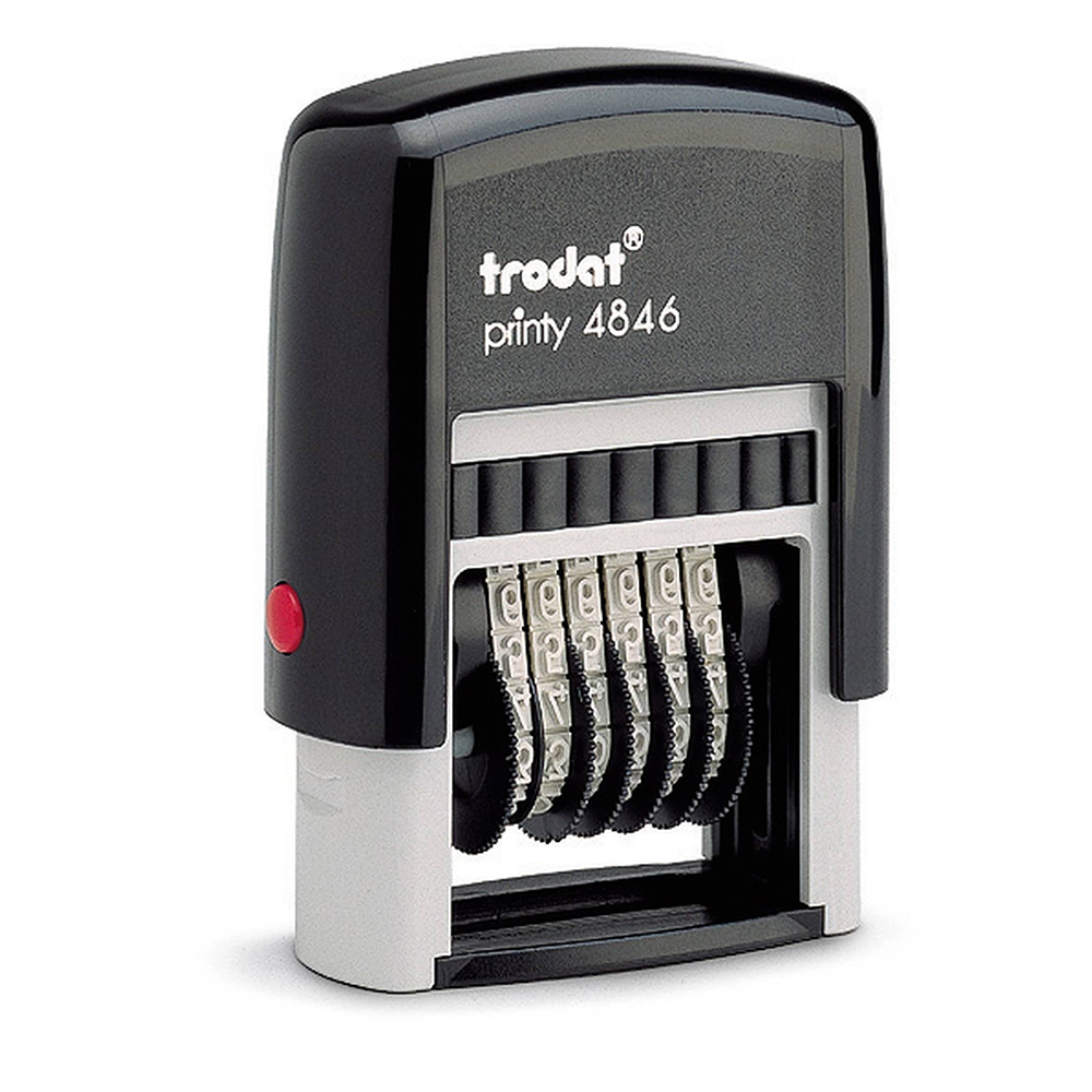 Numerator Trodat printy 4846