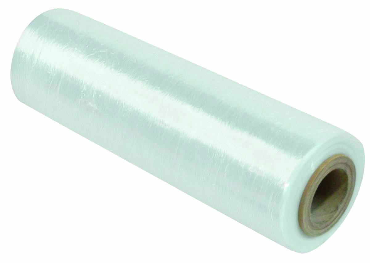 Folia stretch OFFICE PRODUCTS, ręczna, 1,5kg netto, szer. 500mm, 23mikr., transparentna