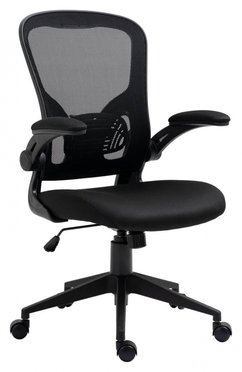 Fotel biurowy OFFICE PRODUCTS Chios, czarny Fotel biurowy OFFICE PRODUCTS Chios, czarny