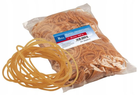Gumki reCepturki Tetis 500g 38mm
