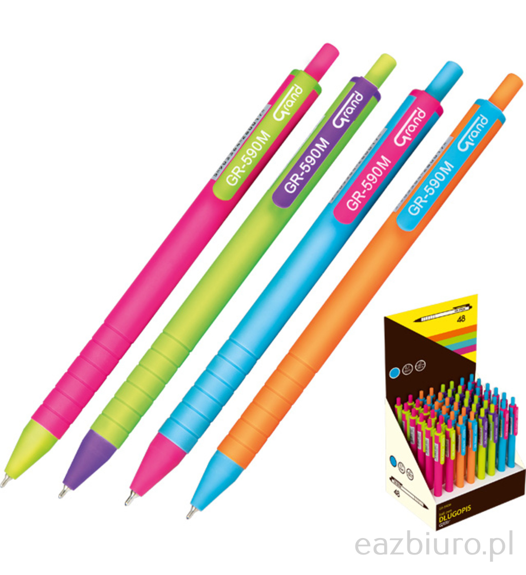 Długopis Grand gr-590 m do biura | eazbiuro.pl | Kup wygodnie!