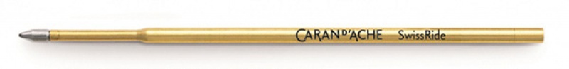 Wkład Caran d'ache swissride, do długopisu 888, m, 1szt., niebieski