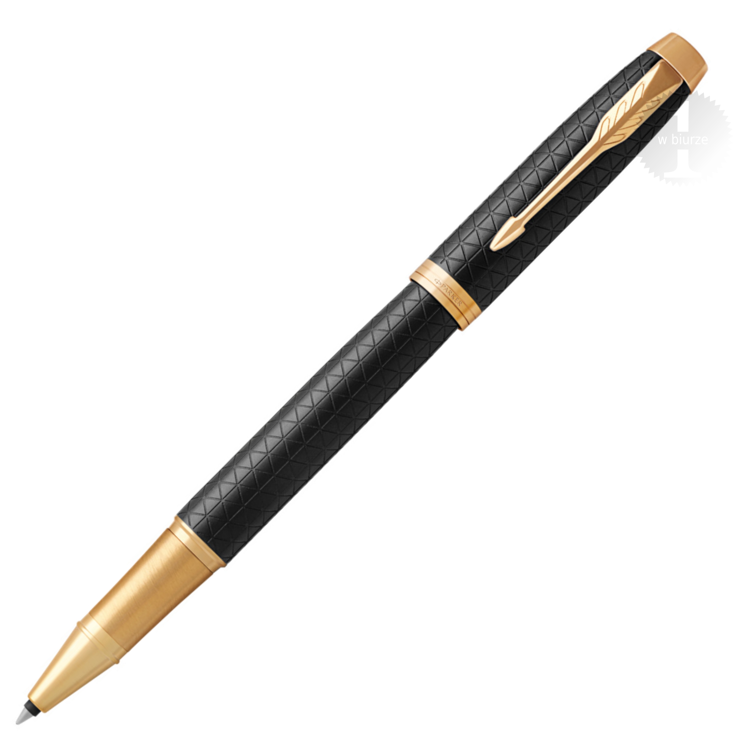Pióro kulkowe Parker IM Premium Black GT | eazbiuro.pl | Postaw na jakość!