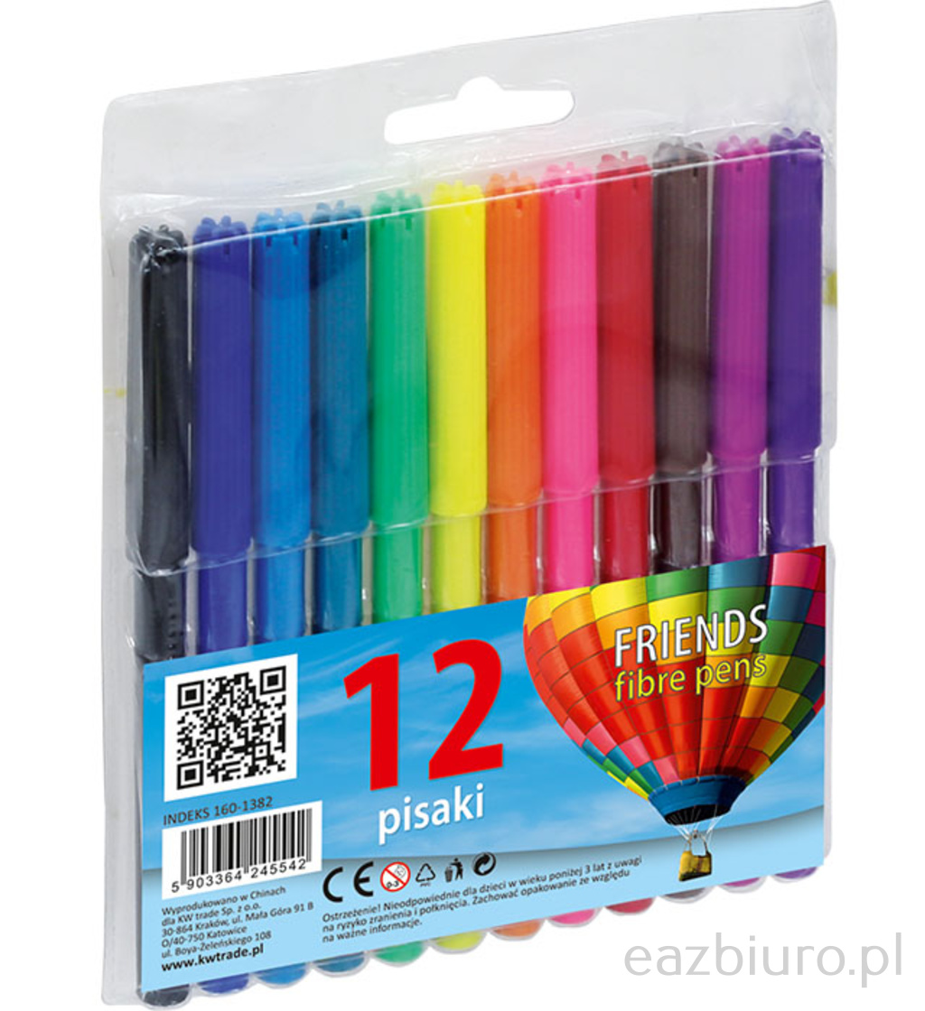 Mazaki Grand 12 kolorów do biura | eazbiuro.pl | Zamów bezpiecznie!