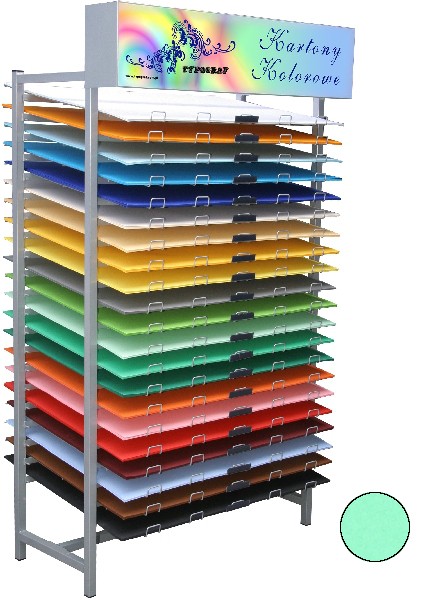 Karton 230 g 50x70 seledynowy Typograf | eazbiuro.pl | Zamów korzystnie!