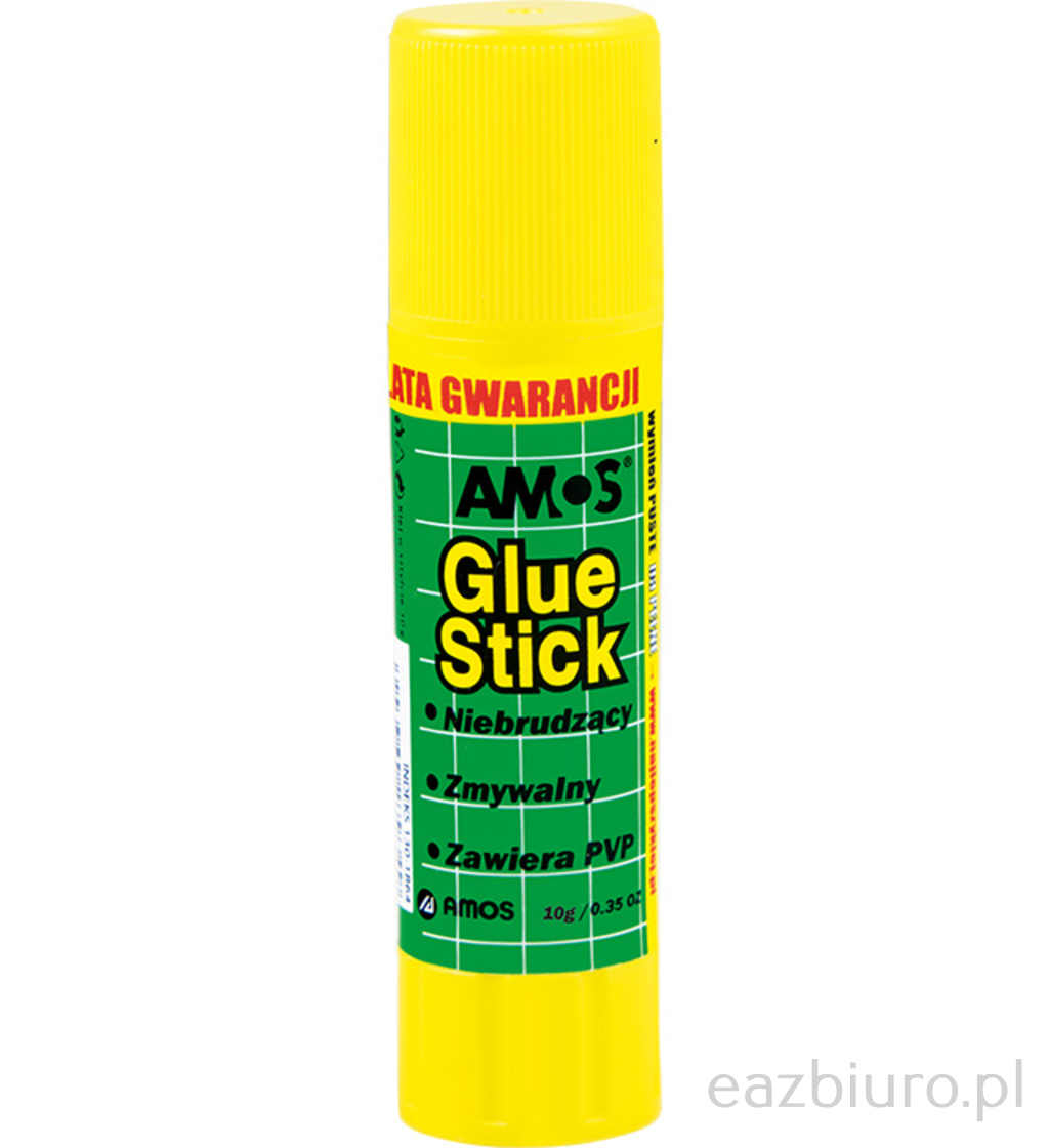 Klej w sztyfcie Amos 10 g do biura | eazbiuro.pl | Kup pewnie!