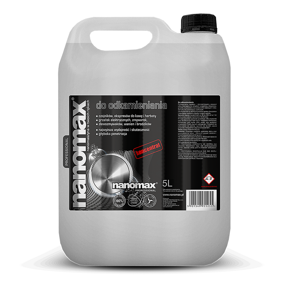 Nanomax do odkamieniania 5l
