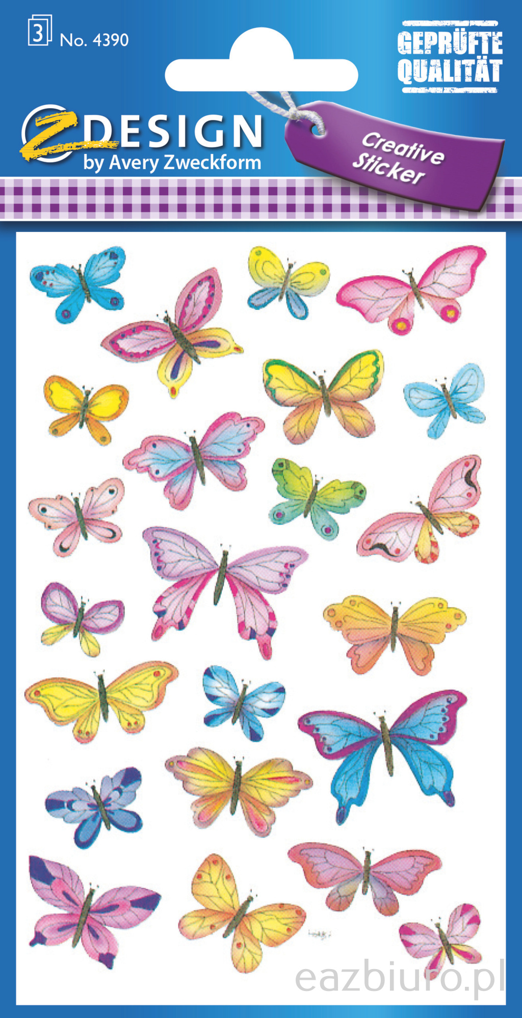 Naklejki - motyle avery z-design | eazbiuro.pl | Wybierz mądrze!