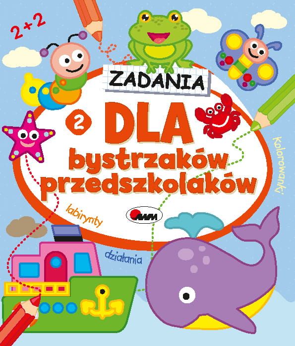 Dla bystrzaków przedszkolaków 2 – książeczka aktywizująca | Edukacyjna zabawa Dla bystrzaków przedszkolaków 2 – książeczka aktywizująca | Edukacyjna zabawa