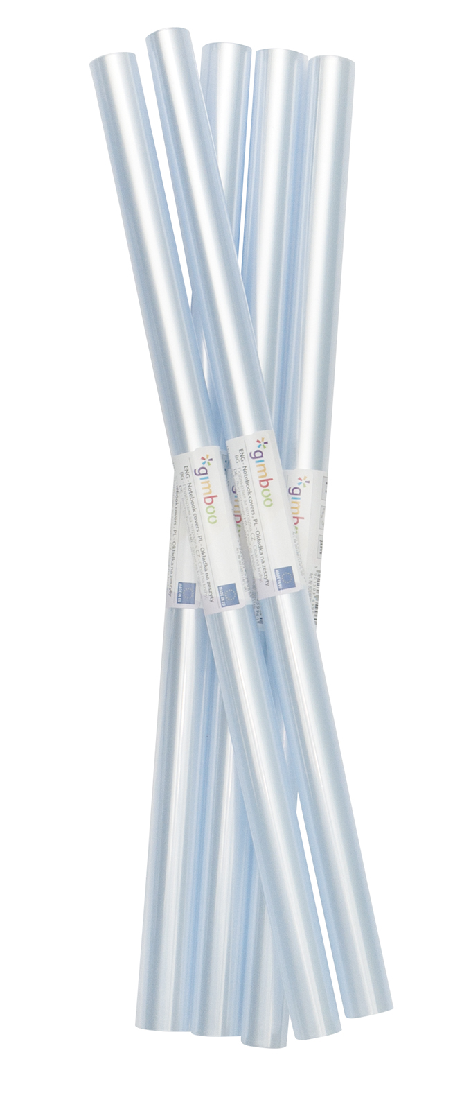 Okładka na książki Gimboo w rolce, pp, 65mikr., 40 x 180 cm, transparentna | eazbiuro.pl | Postaw na jakość!