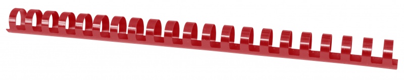 Grzbiety do bindowania Office Products, A4, 16mm (145 kartek), 100 szt., czerwone Grzbiety do bindowania Office Products, A4, 16mm (145 kartek), 100 szt., czerwone
